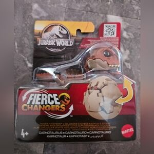 2 FOR $35 Jurassic World Transforming Carnotaurus